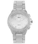  腕時計 K7B231CY EVEN EXTENSION SILVER/BK Lady's Calvin Klein Even Quartz Silver Dial Ladies Watch K7B231CY