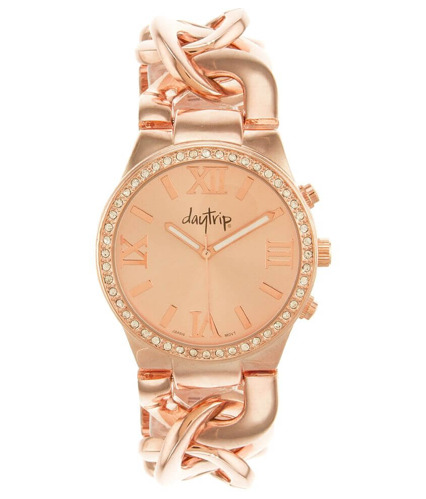 Chunky rose gold watch best sale