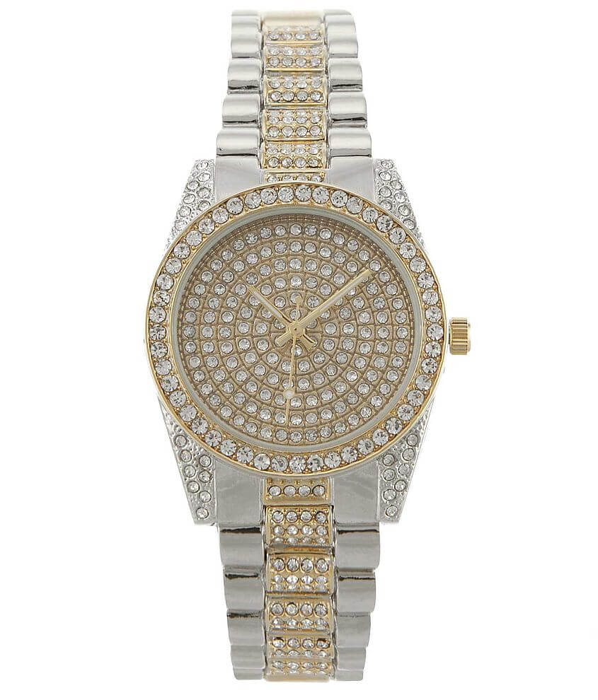 BKE Glitz Watch front view