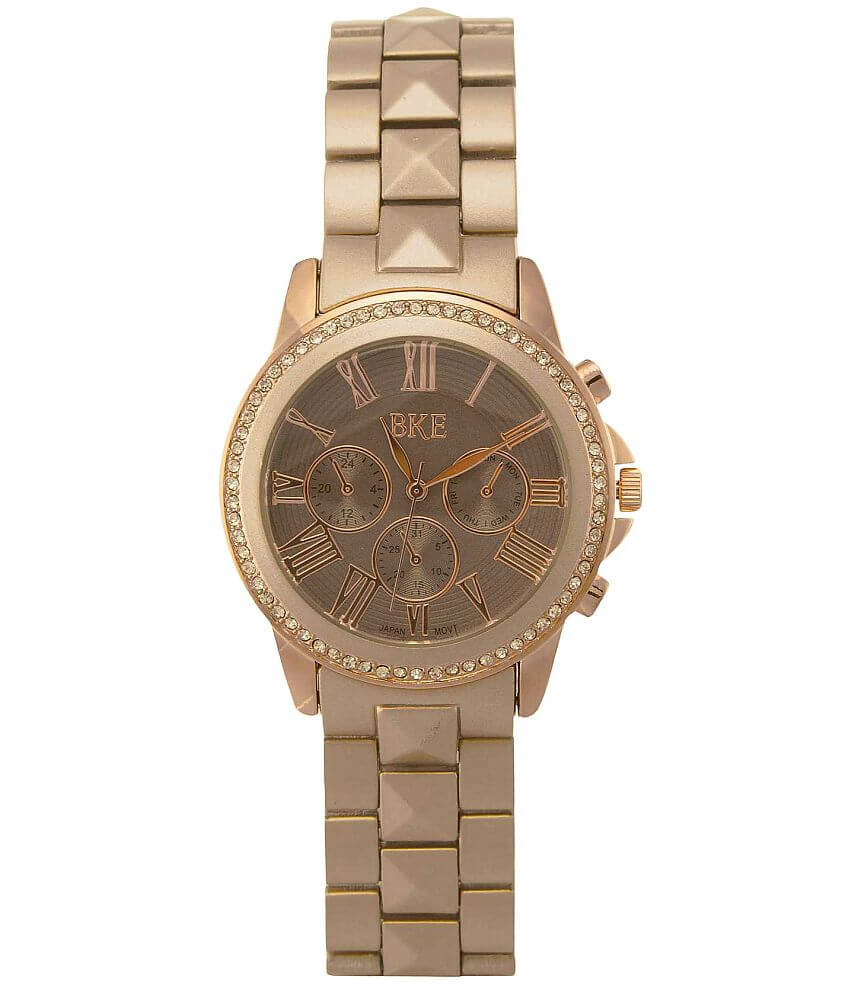 BKE Pyramid Watch Women s Watches in Taupe Buckle