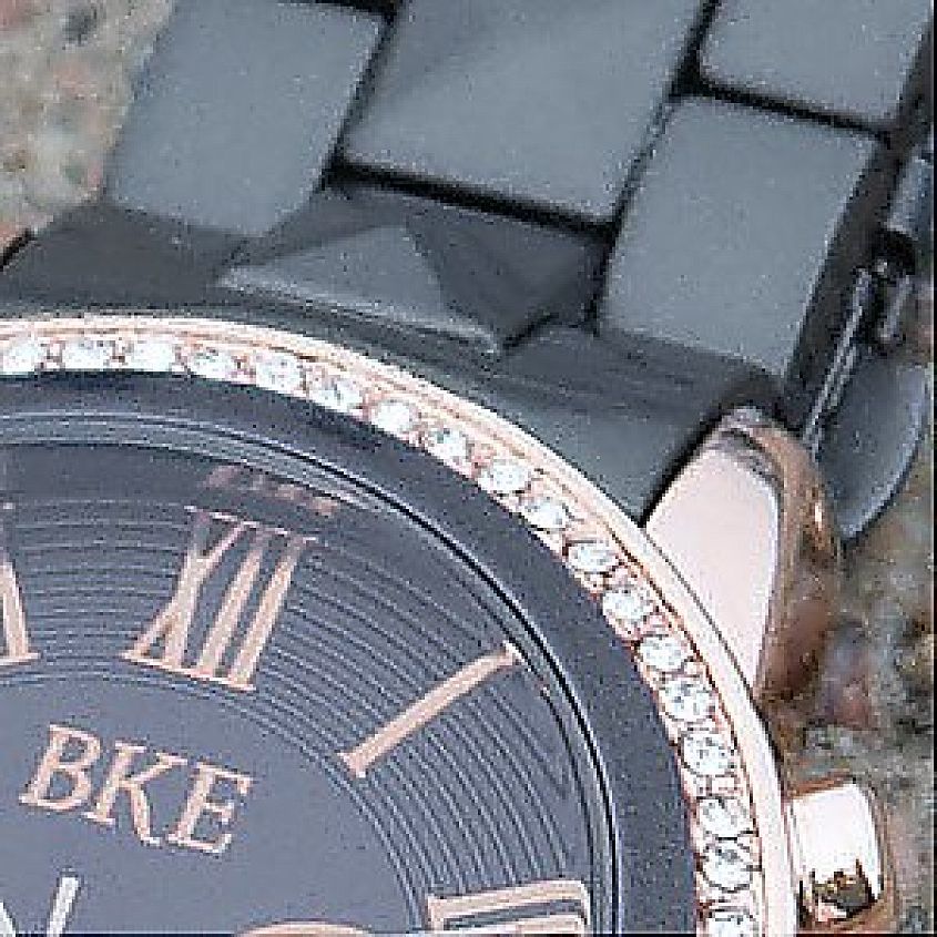 Grey Rose Gold