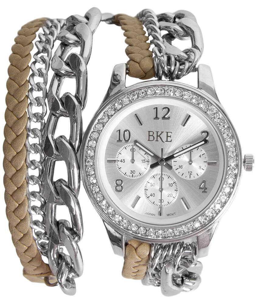 BKE Wrap Watch front view