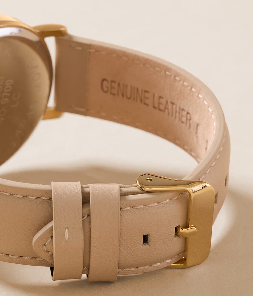 Circle Leather Watch - thumbnail 2