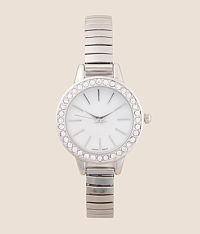 Glitz Round Watch