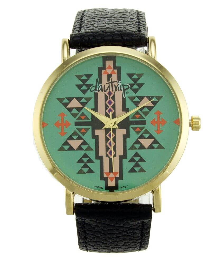 Daytrip Southwestern Dial Watch front view
