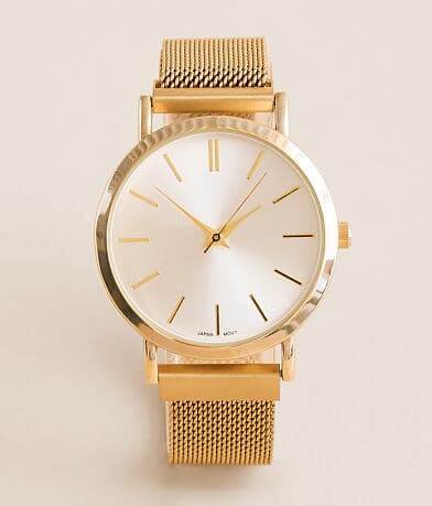 A.N. Enterprises Circle Watch front view
