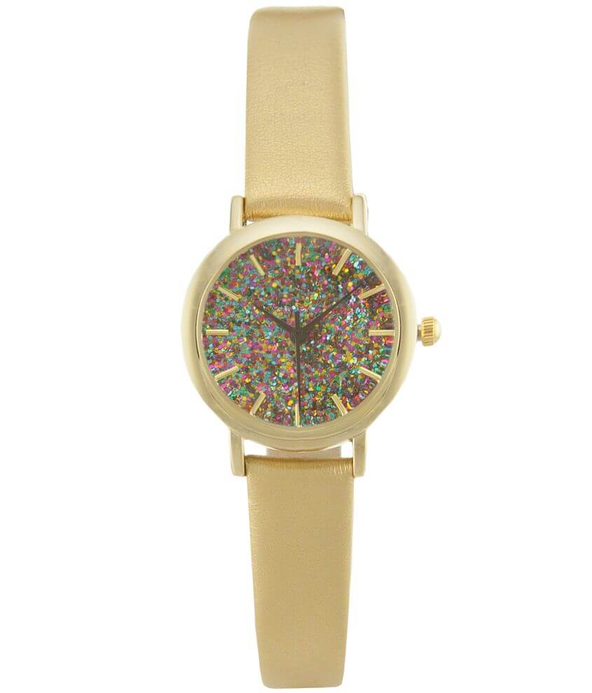 Daytrip Glitter Watch front view