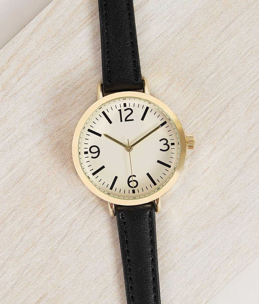 BKE Round Watch front view