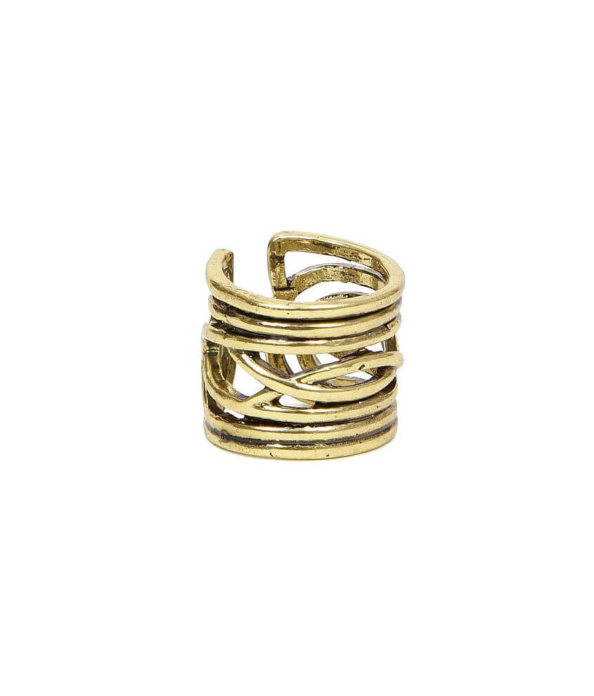BKE Cut-Out Ring front view