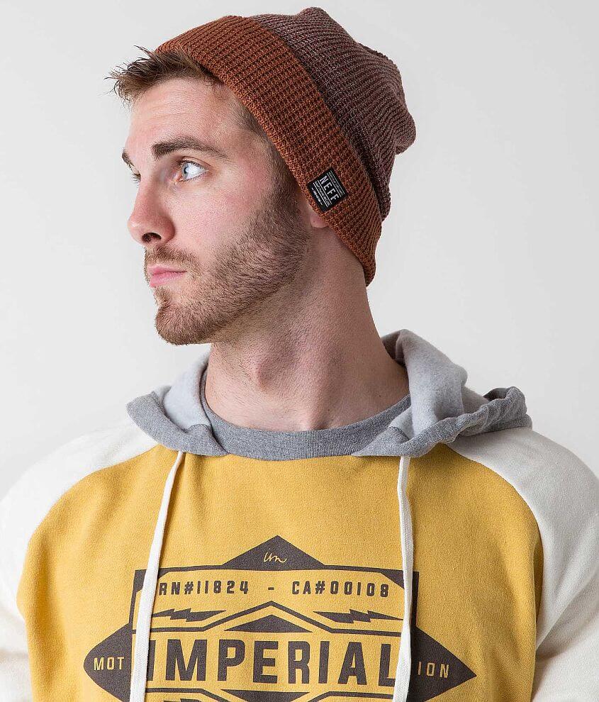 Neff Ridge Beanie Men's Hats in Stone Buckle