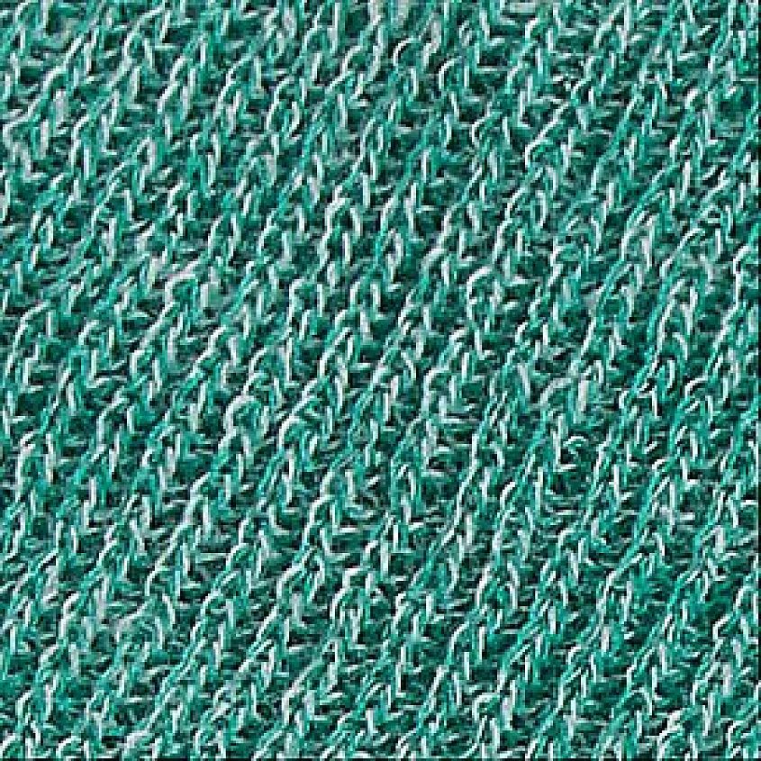 Teal White