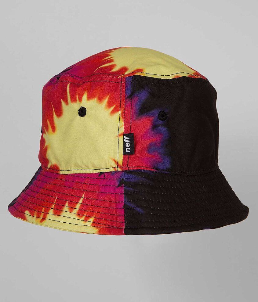 Neff tie sale dye bucket hat