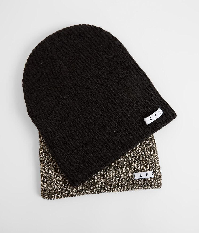 Neff Two Pack Daily Beanie front view