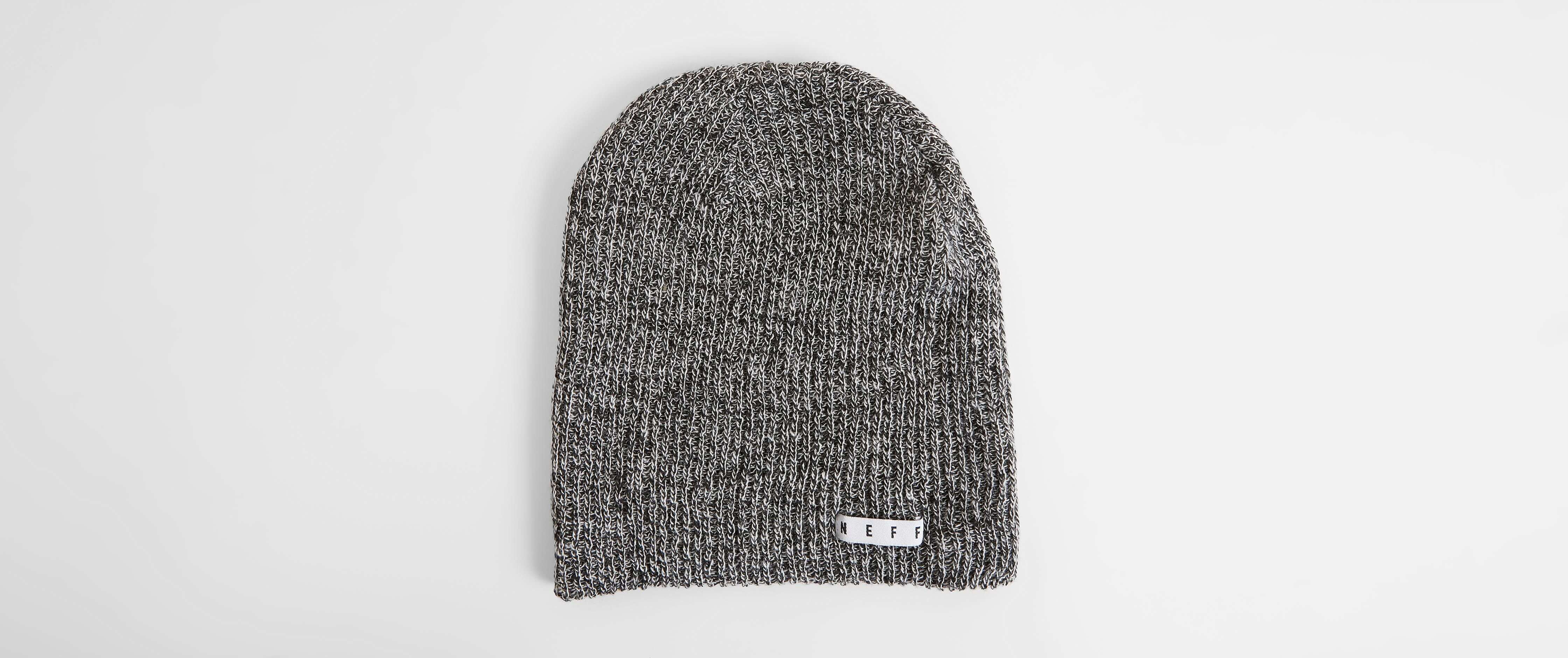 Neff Men's Pike 2 Beanie - Extra Warm Reversible Cable Knit Slouch Beanie For Winter - View #9