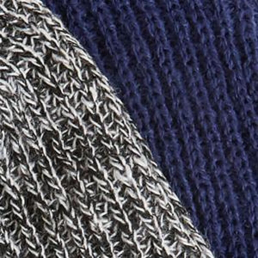 Black White Navy
