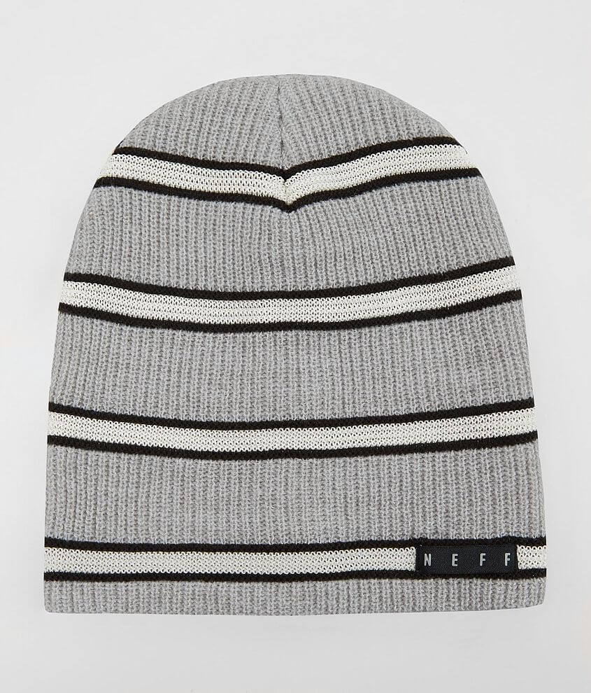 Neff Nightly Stripes Beanie front view