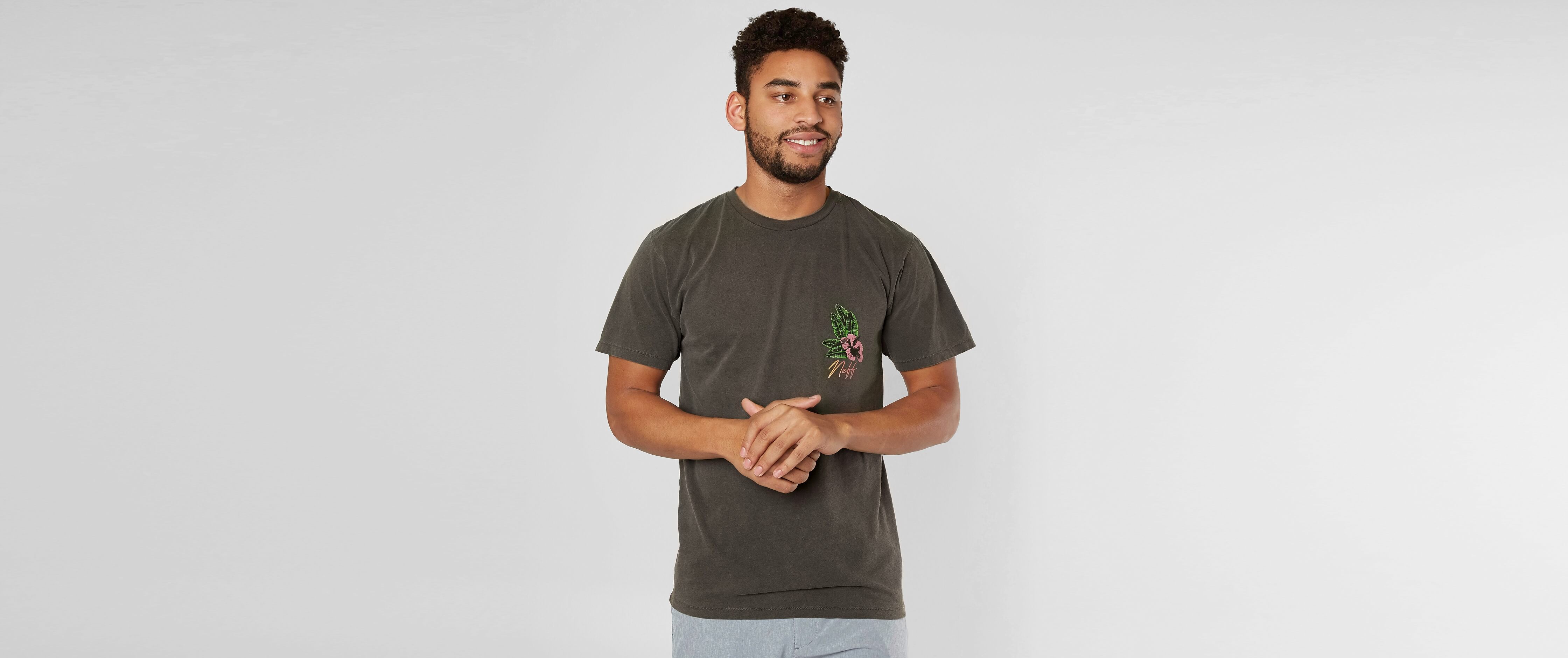Image of Neff Danger In Paradise T-Shirt