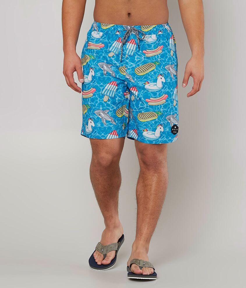 Neff Daily Hot Tub Boardshort front view