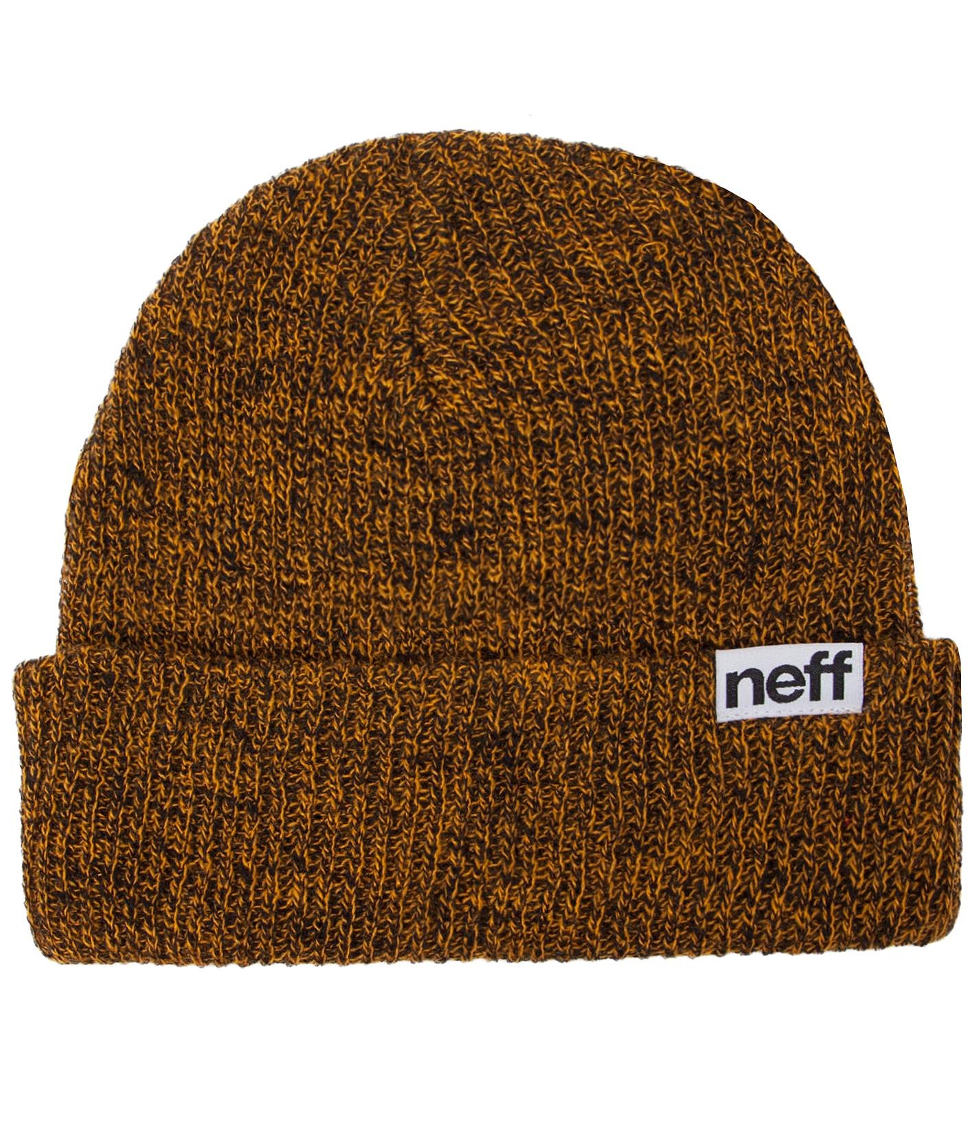 Neff Fold Beanie - Men's Hats In Black Orange | Buckle