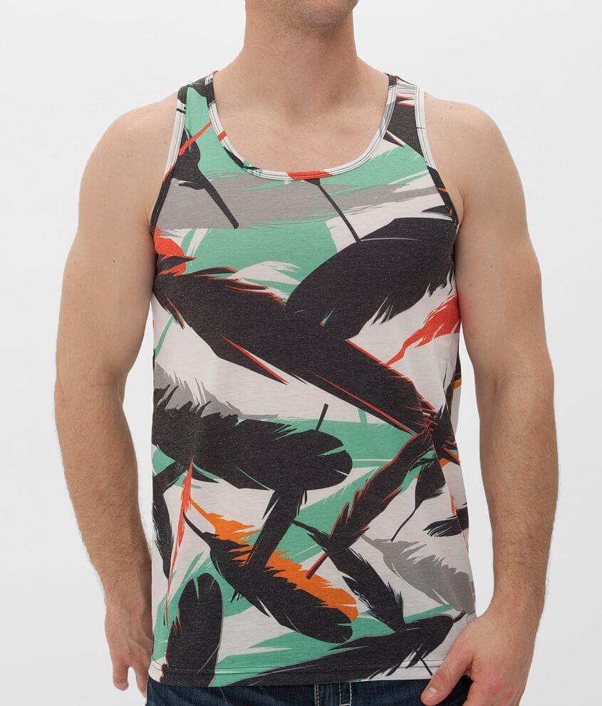 Neff Flocked Tank Top front view
