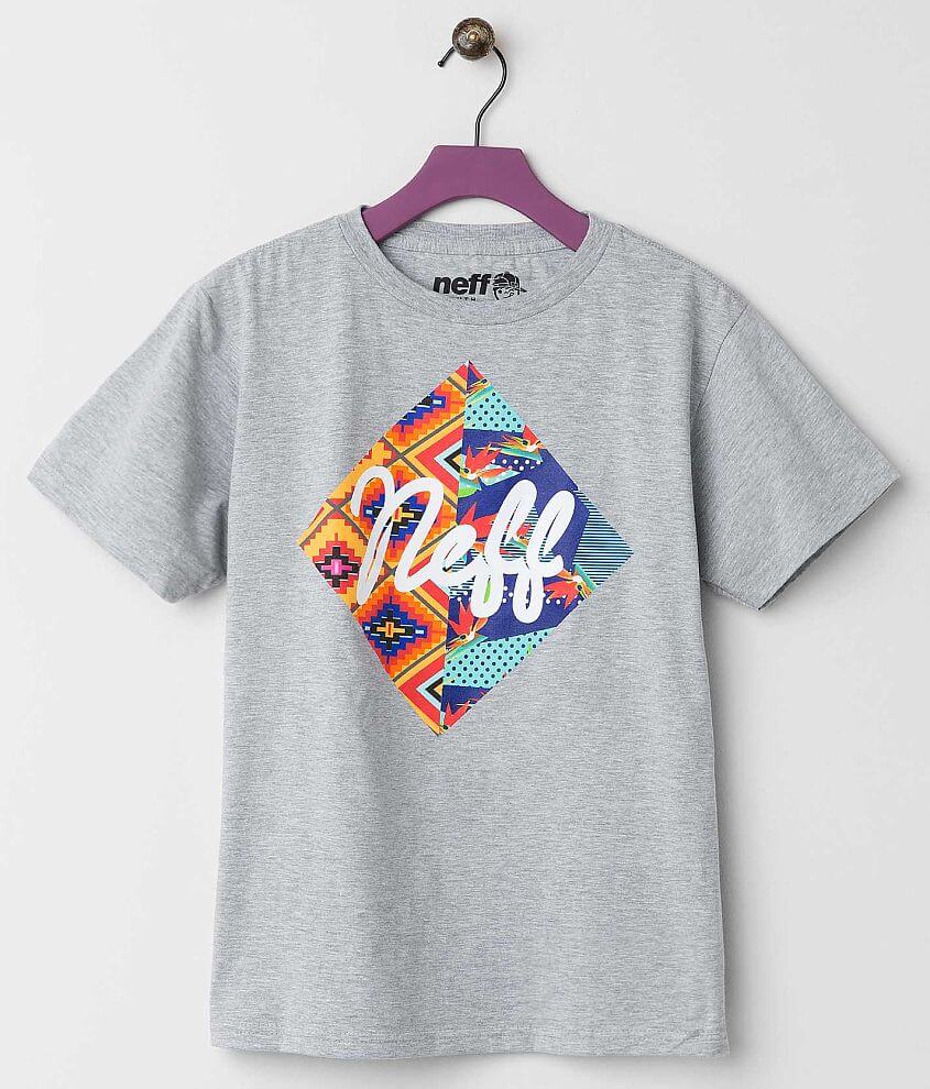 Boys - Neff Crazy Commando T-Shirt front view