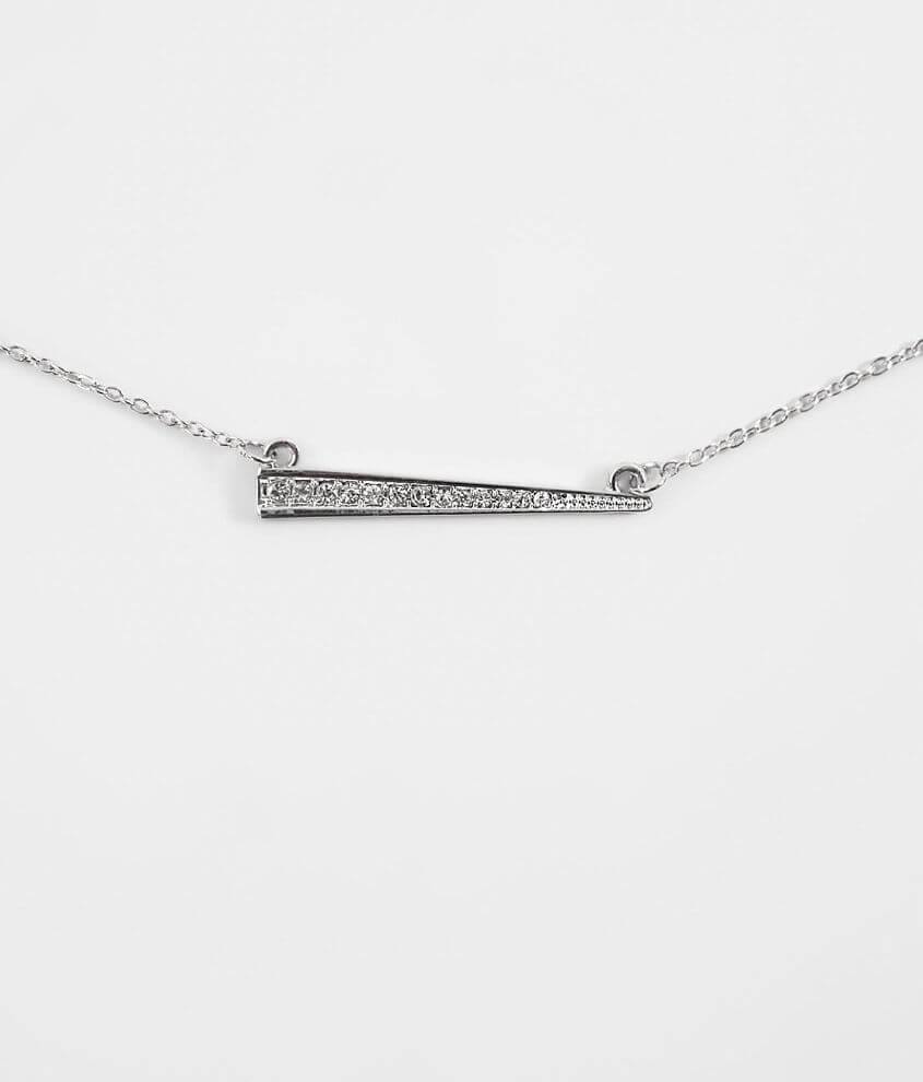 BKE Dainty Bar Necklace front view