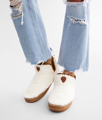Ariat Faux Fur Slipper Bootie MISC_DETAIL_5