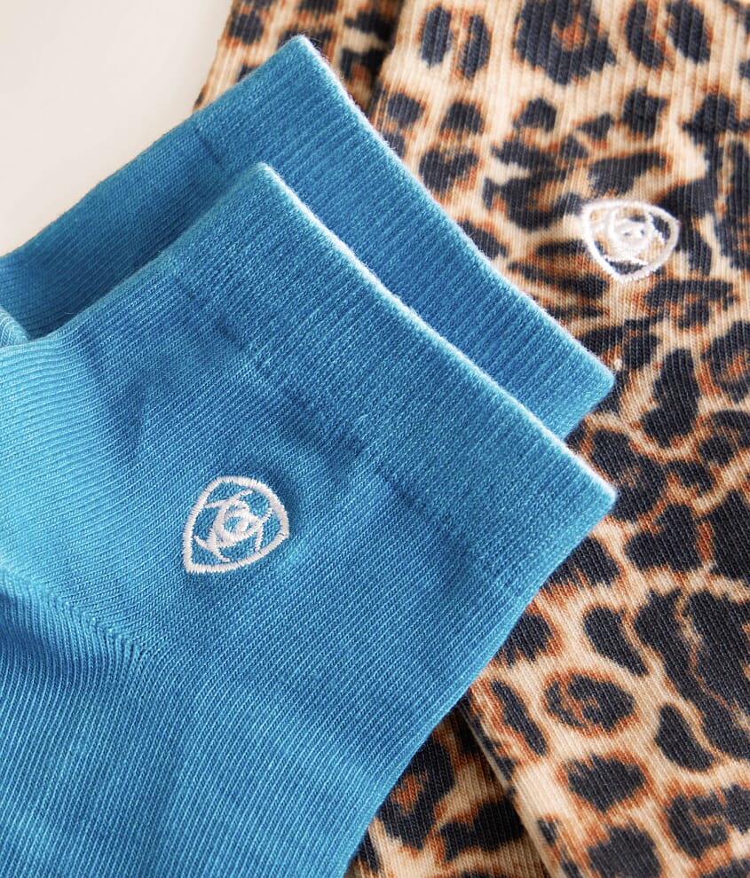 2 Pack Wild Things Ankle Socks