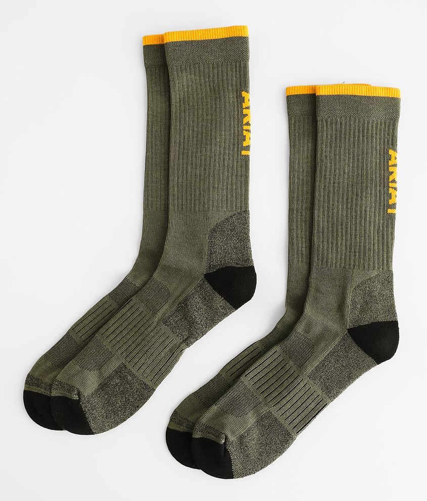 Ariat Work Tek Series High Performance Crew Socks