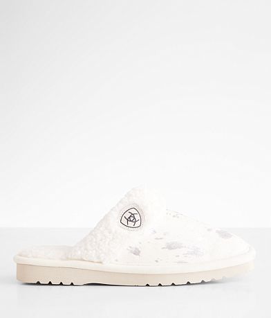 Ariat Jackie Foiled Leather Slipper front view