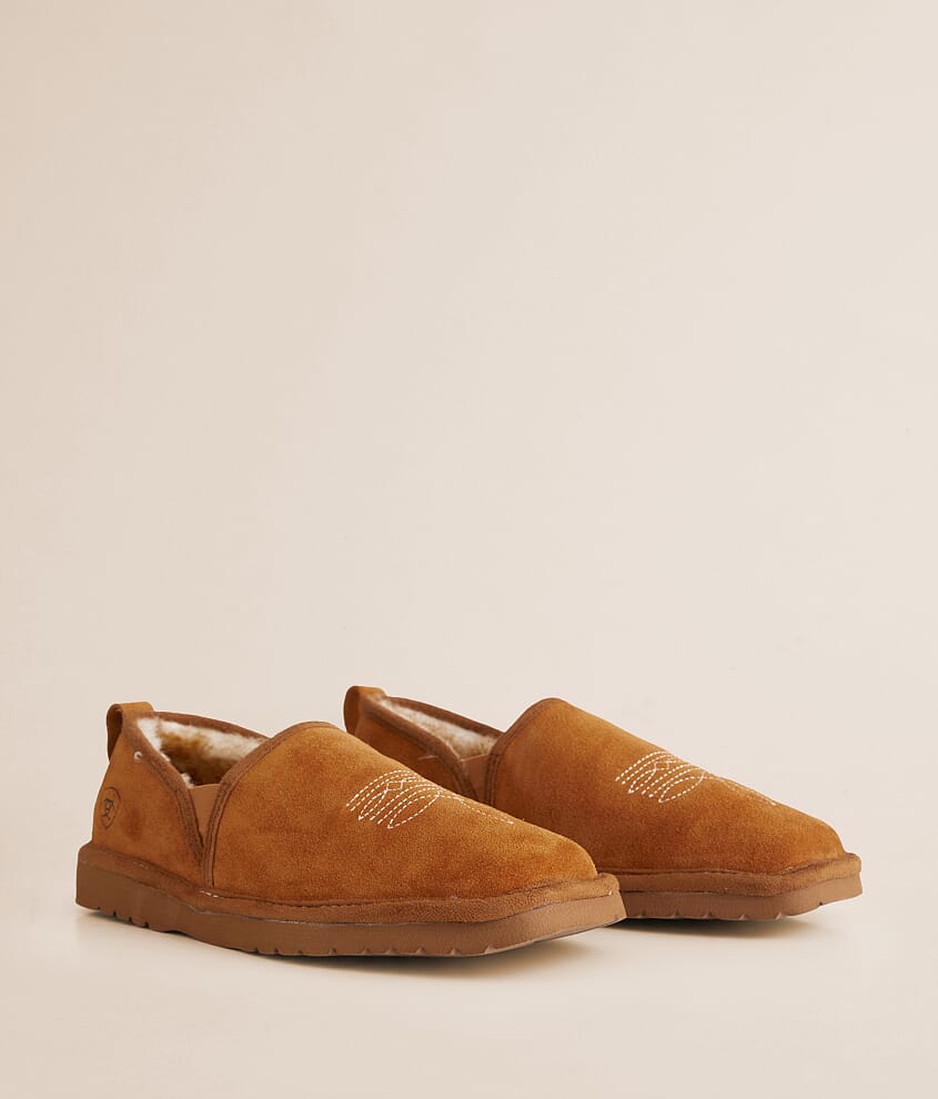 Lasso Suede Slipper