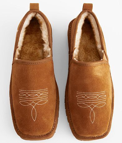 Ariat Lasso Suede Slipper misc detail 3 view