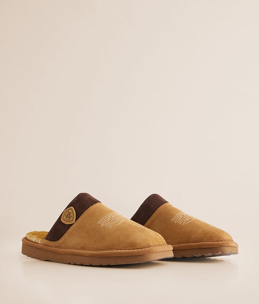 Silversmith Leather Slipper