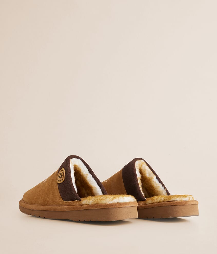 Silversmith Leather Slipper