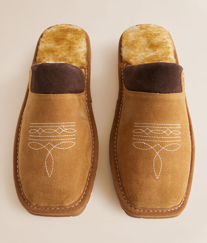 Silversmith Leather Slipper