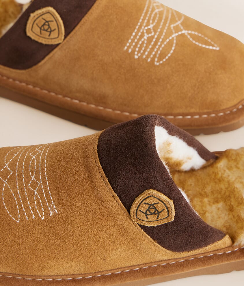 Silversmith Leather Slipper