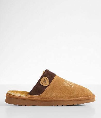 Ariat Silversmith Leather Slipper front view