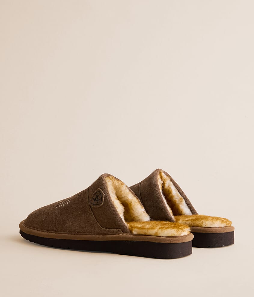 Silversmith Leather Slipper