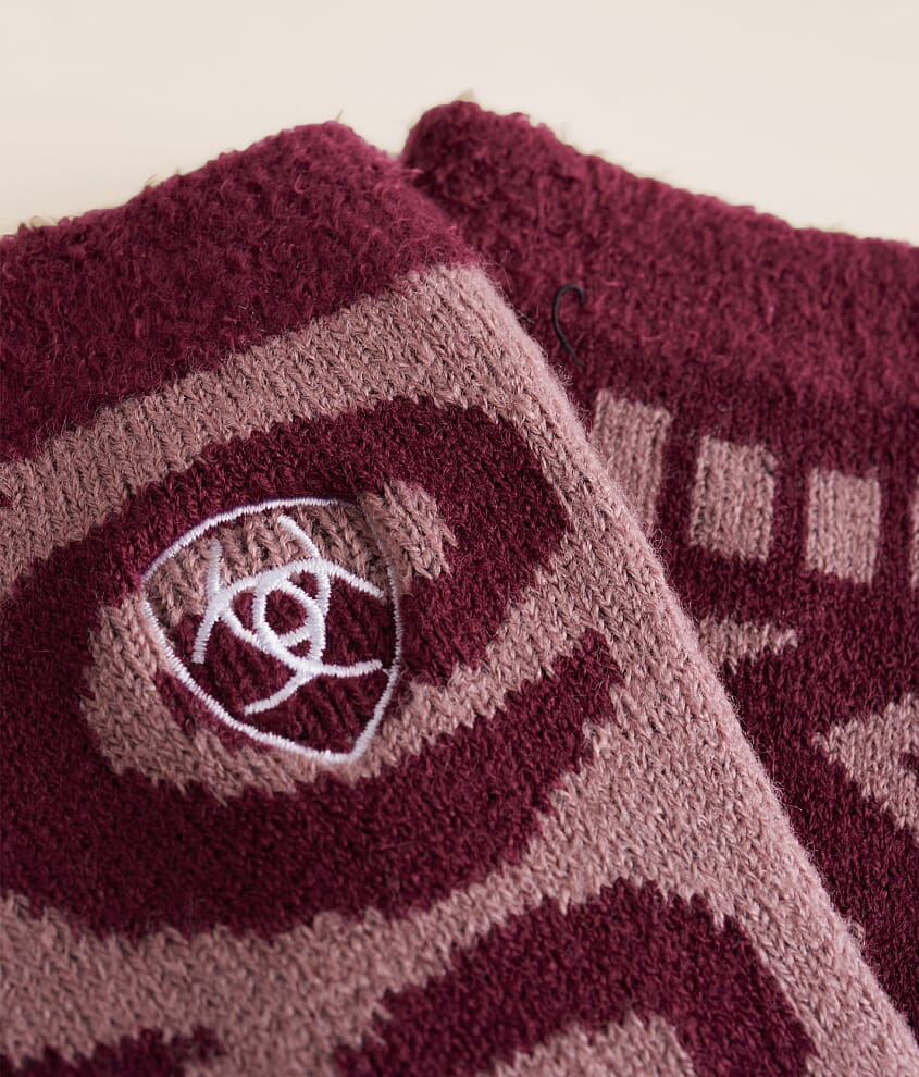 2 Pack Cozy Aloe Socks