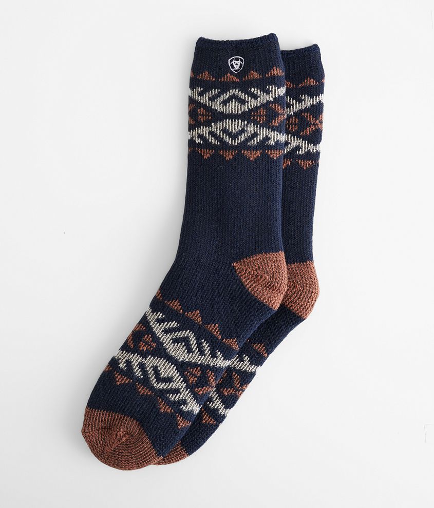 Ariat Premium Alpine Socks front view