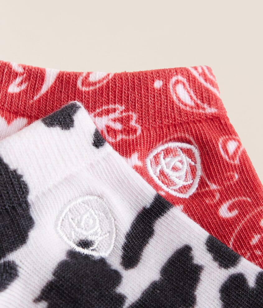 2 Pack Pony Ankle Socks