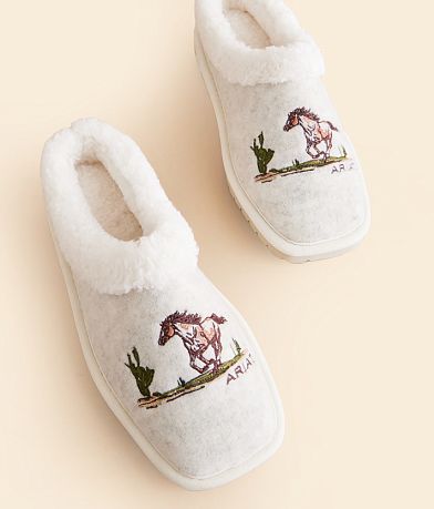 Ariat Roaming Horse Clog Slipper front view