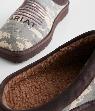 Ariat Flying Proud Leather Slipper misc detail 4 view