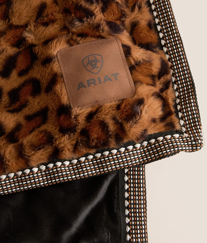 Leopard Snuggle Throw Blanket