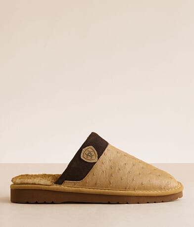 Ariat Silversmith Exotic Leather Slipper front view