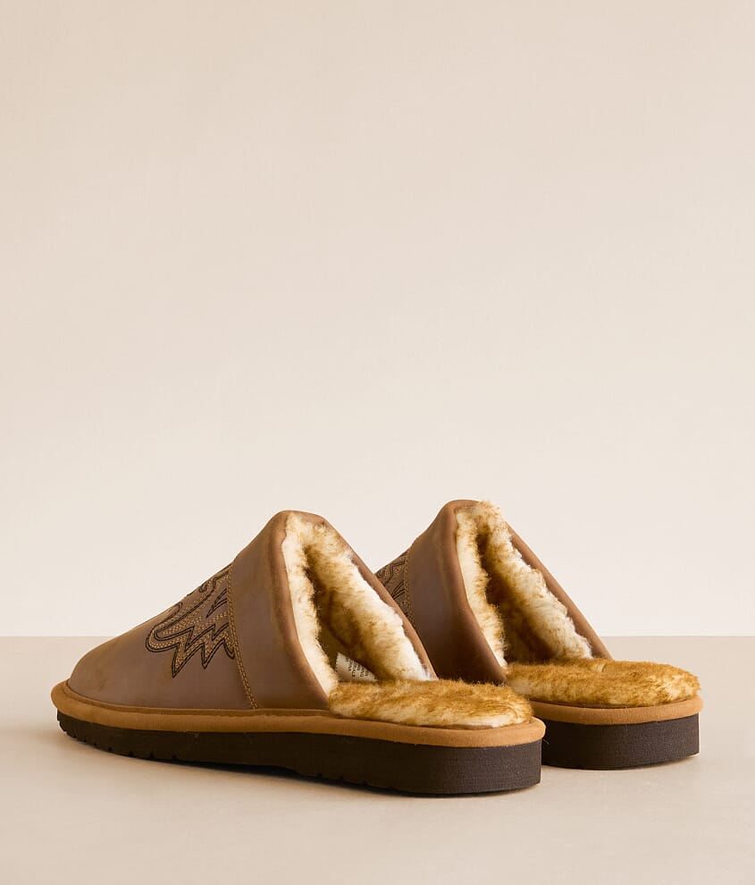 Silversmith Exotic Leather Slipper