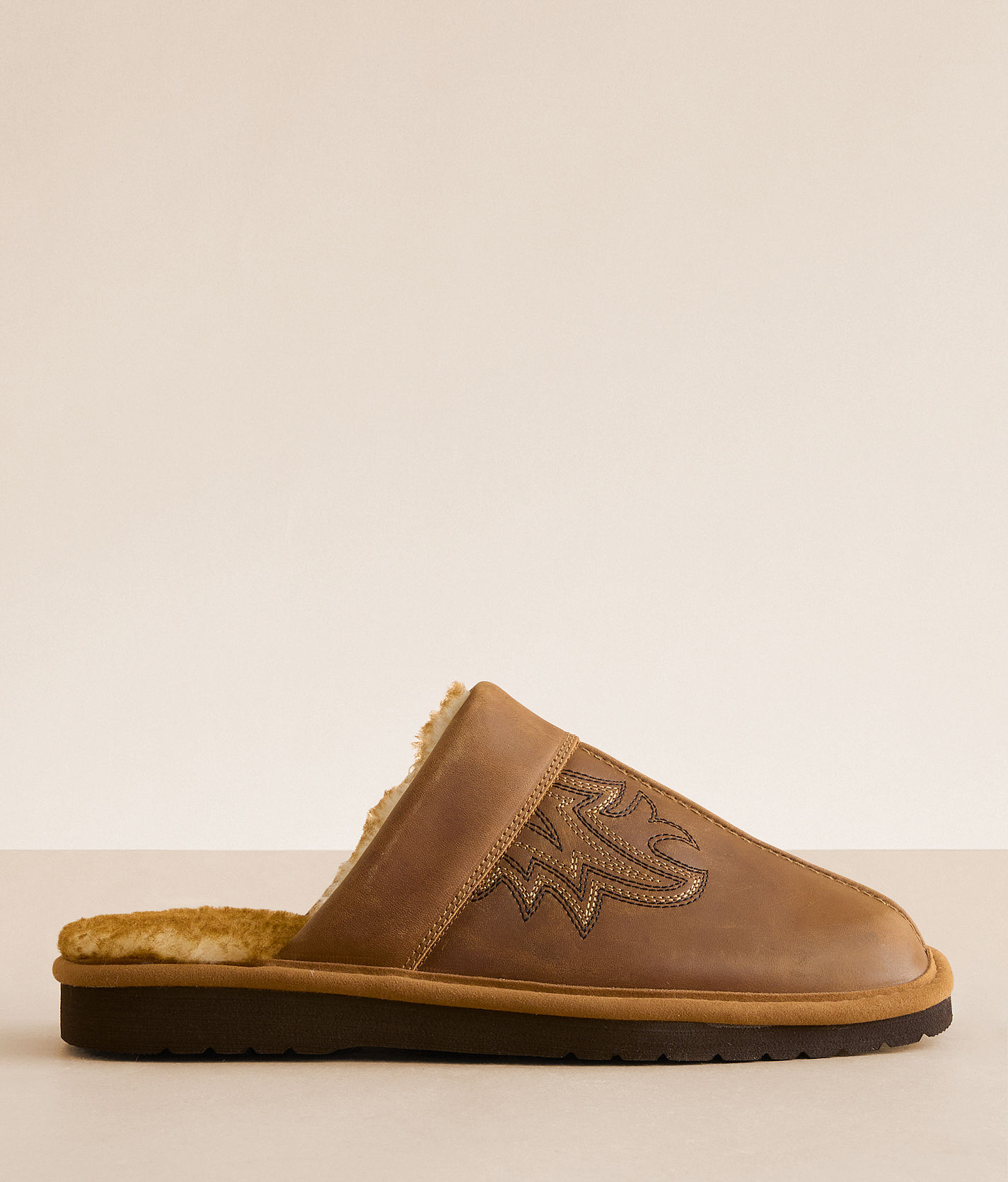 New Ariat Men\'s Silversmith Square Toe Exotic Slipper Amazon.com | ARIAT Silversmith-Embossed Tooling Brown 7 D (M  main image 4