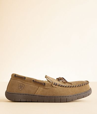 Ariat Harrison Leather Moccasin front view