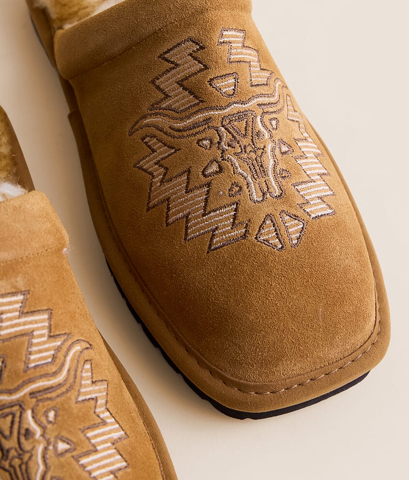 Rancher Leather Slipper