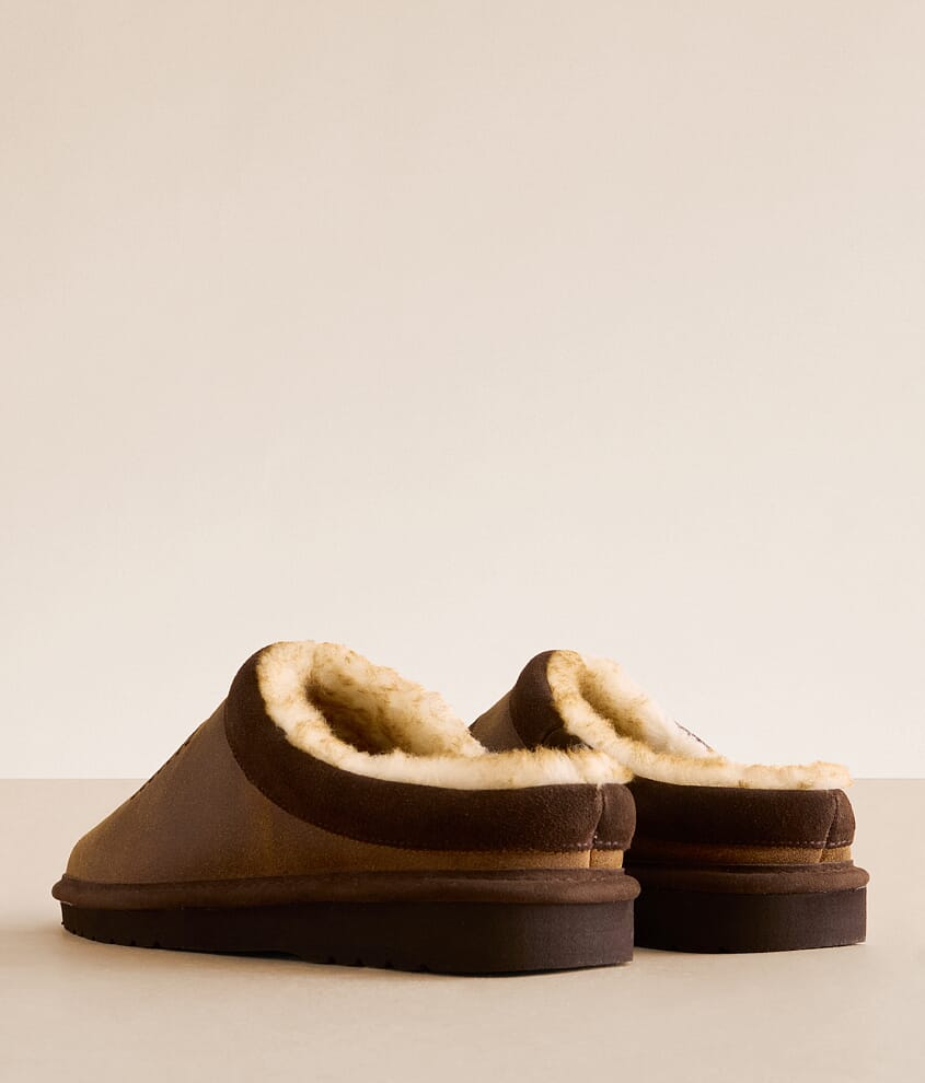 Sport Freedom Leather Slipper